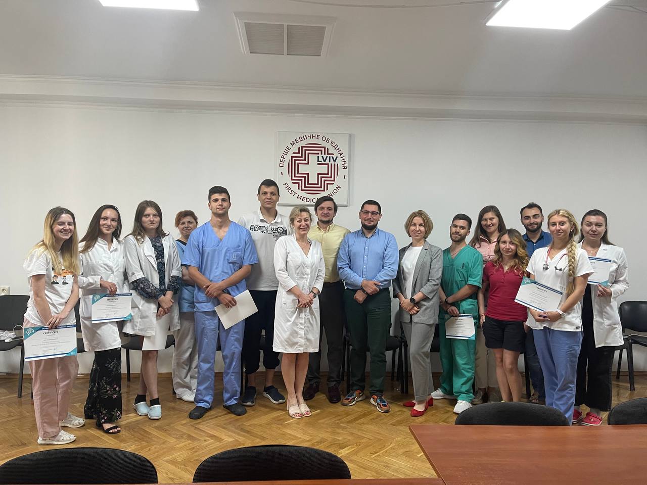 УТІМ поновлює виїздні симуляційні тренінги «Менеджмент гострого мозкового інсульту»