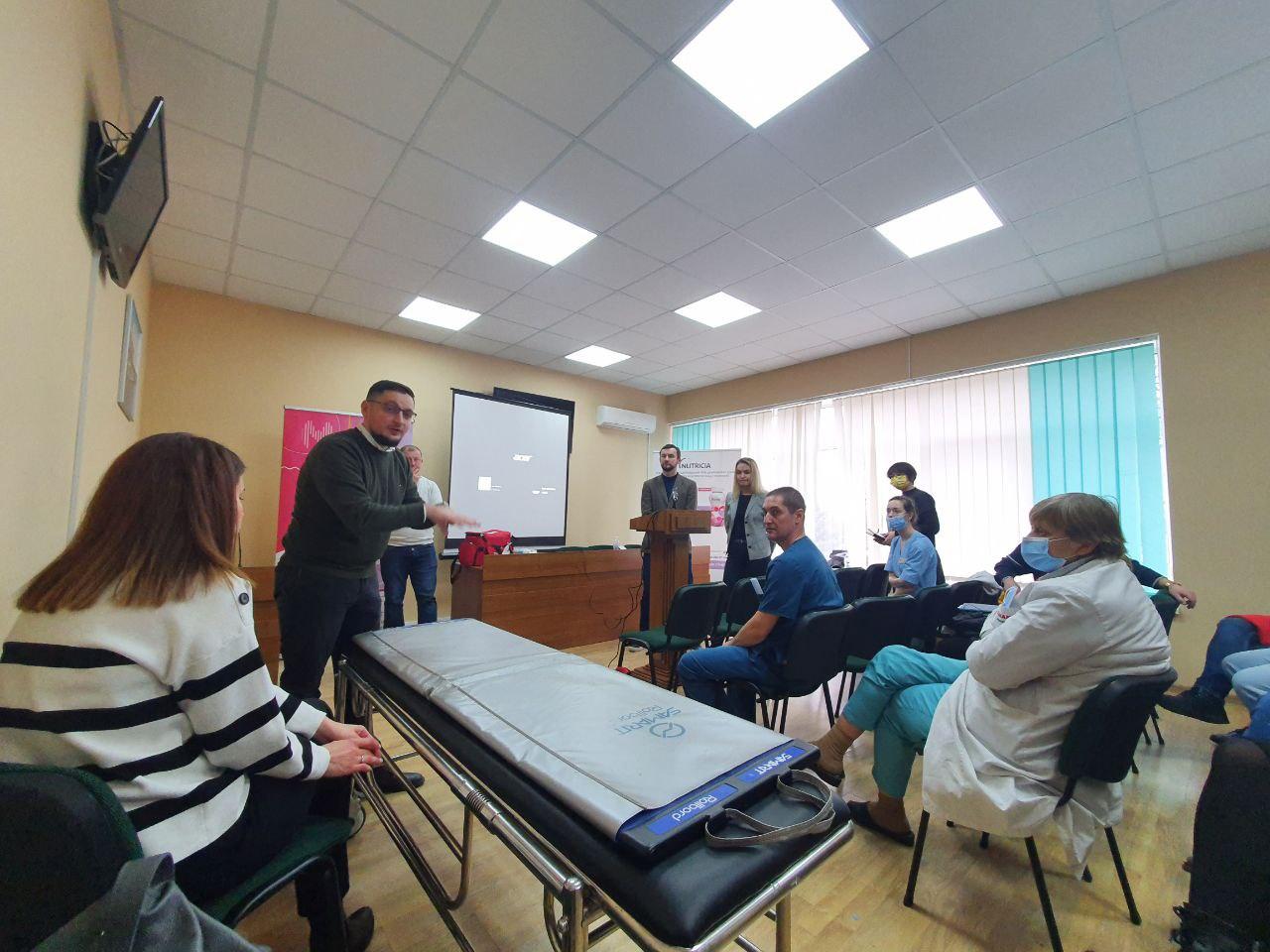 10 та 11 лютого ГО «УТІМ» провела чергові симуляційні тренінги «Менеджмент гострого інсульту» для українських лікарень за підтримки Берінгер Інгельхайм (посилання) та Нутріція