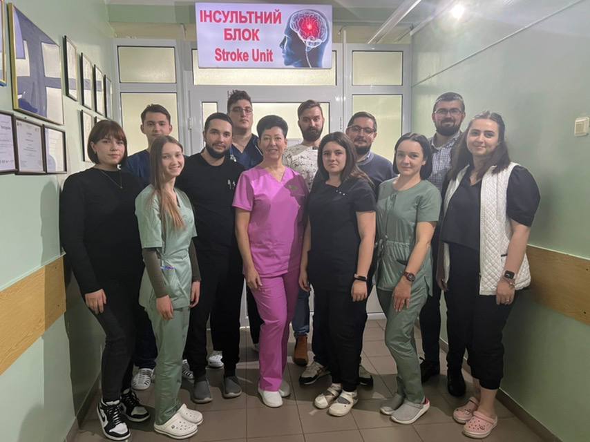 Візит до інсультного відділення КНП БМР «Білоцерківська міська лікарня #2»