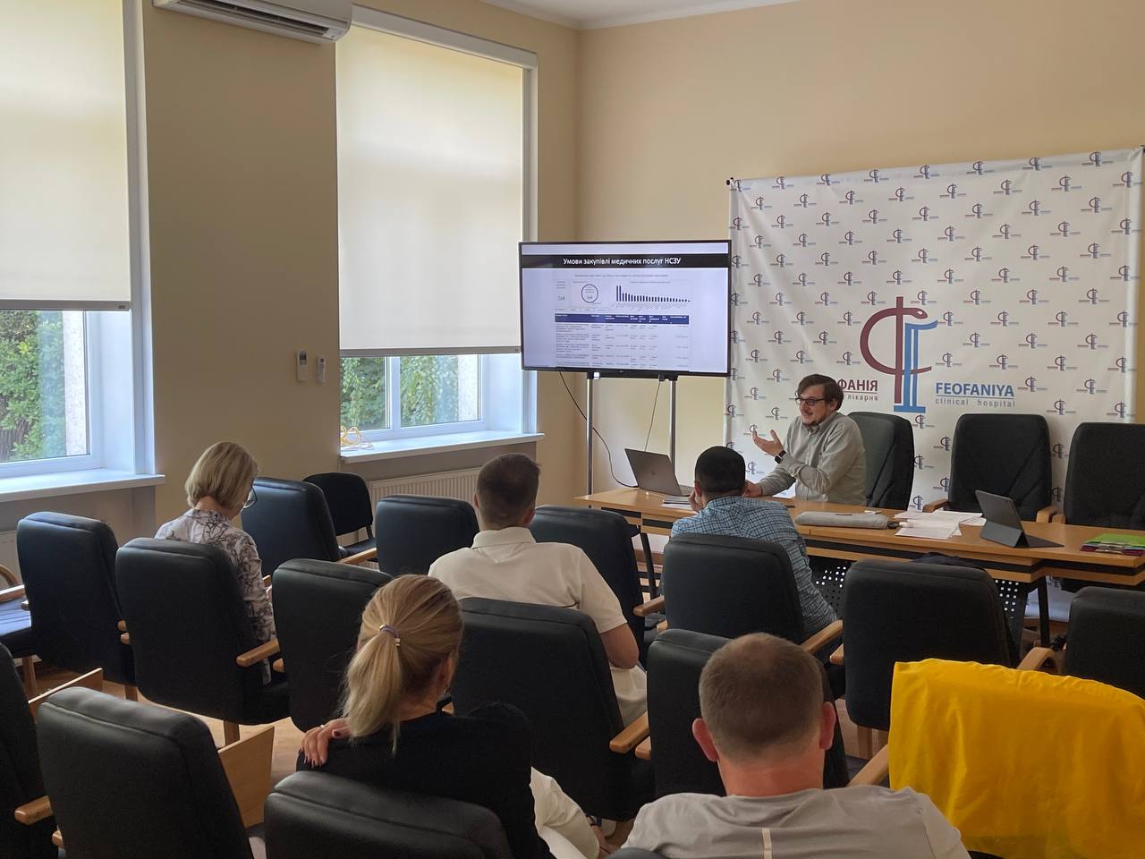Підготовка нових спікерів з симуляційного навчання “Менеджмент гострого мозкового інсульту” у Києві.